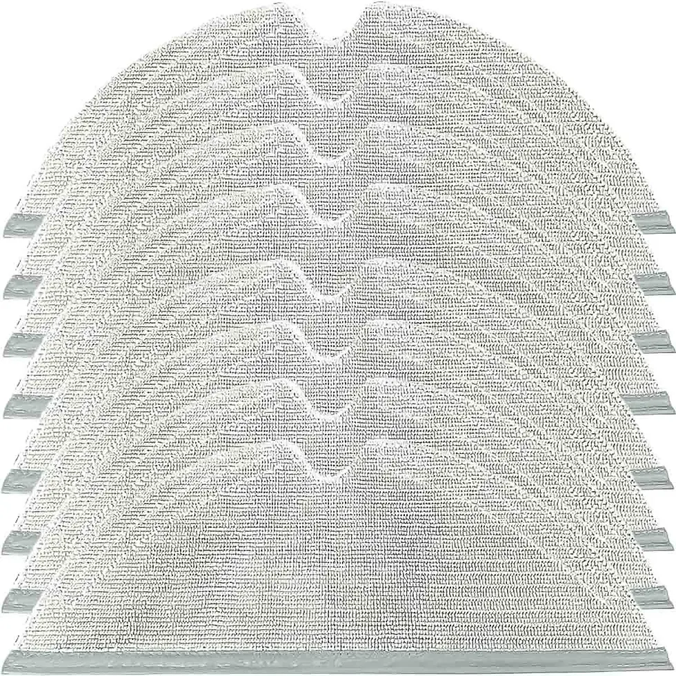 Thumbnail: Replacement Microfiber Mop Cloth Pad For Roborock Q7 Max, Q8 Max Vacuum Robots