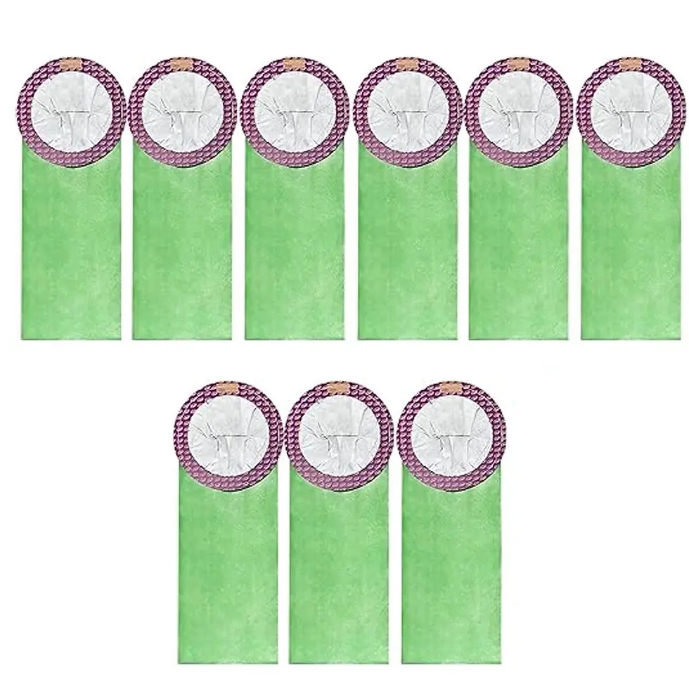 Thumbnail: 3-24 Pack 100331 Backpack Vacuum Bags Compatible with ProTeam 10 QT Backpack