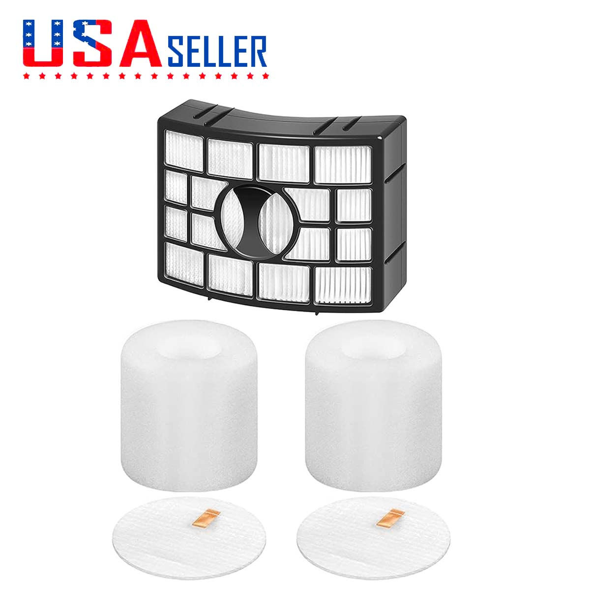 HEPA & Foam Felt Filter For Shark NV650 NV751 NV831 AX950 Vacuum XFF650 XHF650