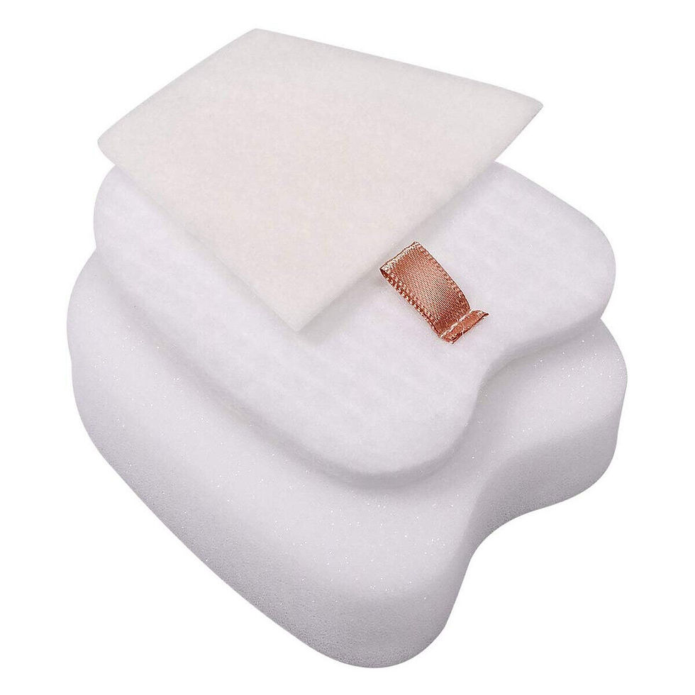 Thumbnail: 4 Foam+4 Felt and 4 Post-Filters for Shark HV345 ZS350 ZS350C ZS351 ZS351C ZS352