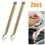 Thumbnail: 2Pcs Professional Glass Cutter, Metal Carbide, Anti-Skid Precision Cutting Tools