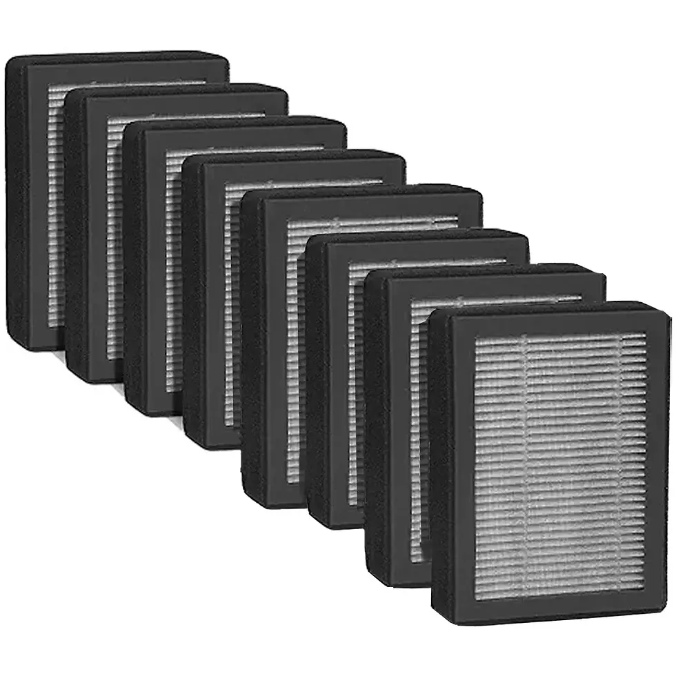 Thumbnail: 1-12 Pcs LV-H128 Replacement Filter For LEVOIT HEPA and Activated Carbon Filters