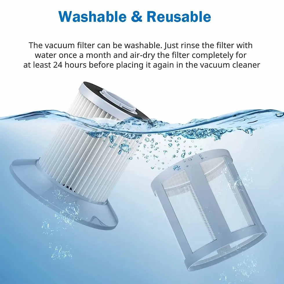 Thumbnail: 2156A Filter For Bissell 2156 2156E Zing Bagless Canister Vacuum Cleaner, 2 Pack