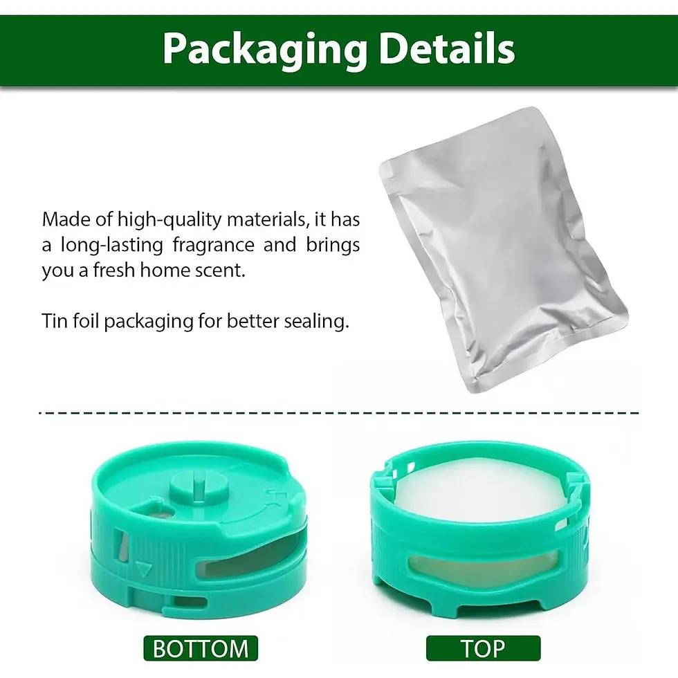 Thumbnail: for Shark Odor Neutralizer Technology 6-Pack Replacement Cartridges 1541FC3000