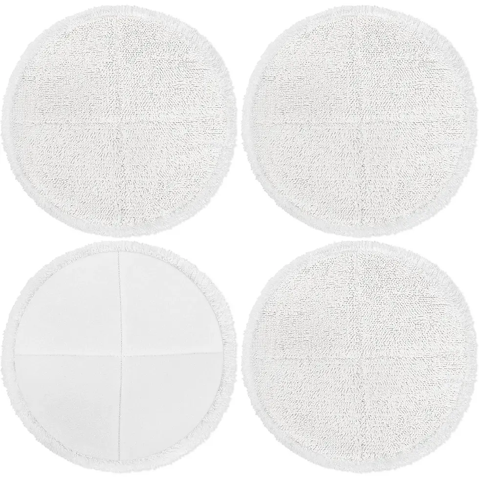 Thumbnail: Mop Replacement Pads for Bissell Spinwave 20399 23157 23159 2039A 2124A