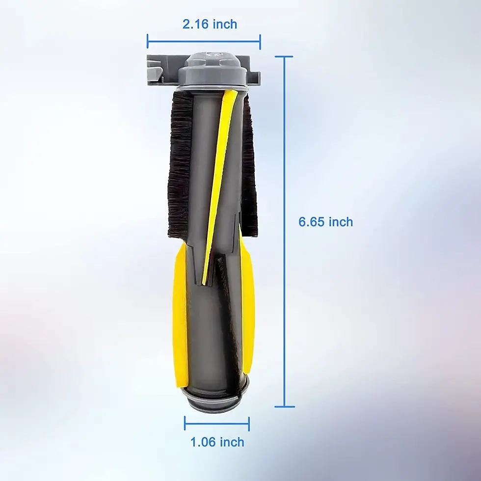 Thumbnail: 2 Pack Main Roller Brush for Shark IQ Vacuum Replacement RV1001AE RV101 AV1002AE