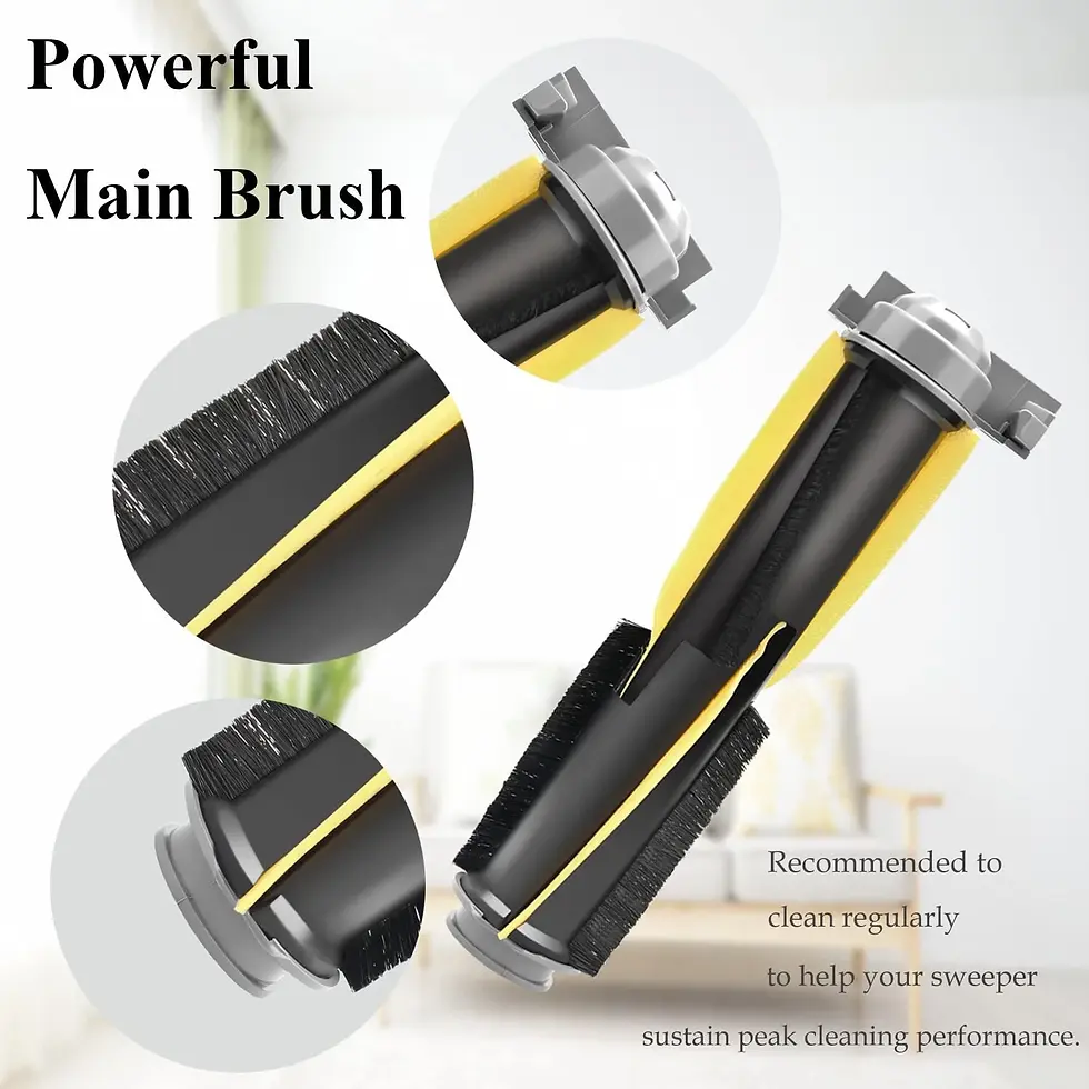 Thumbnail: 2 Pack Main Roller Brush for Shark IQ Vacuum Replacement RV1001AE RV101 AV1002AE