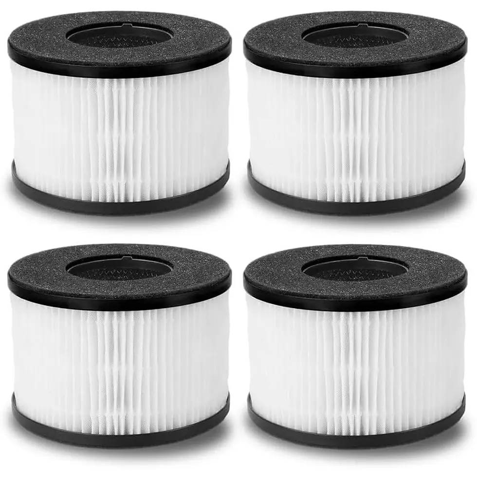 Thumbnail: 1-4 Pack BS-03 Replacement Filter Compatible with Slevoo BS-03 Air Purifier