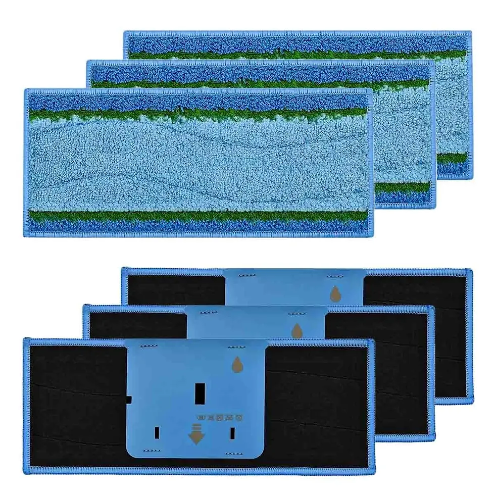 Thumbnail: M6 Wet Mopping Pads for iRobot Braava Jet M6 Series (6112) Ultimate Robot Mops