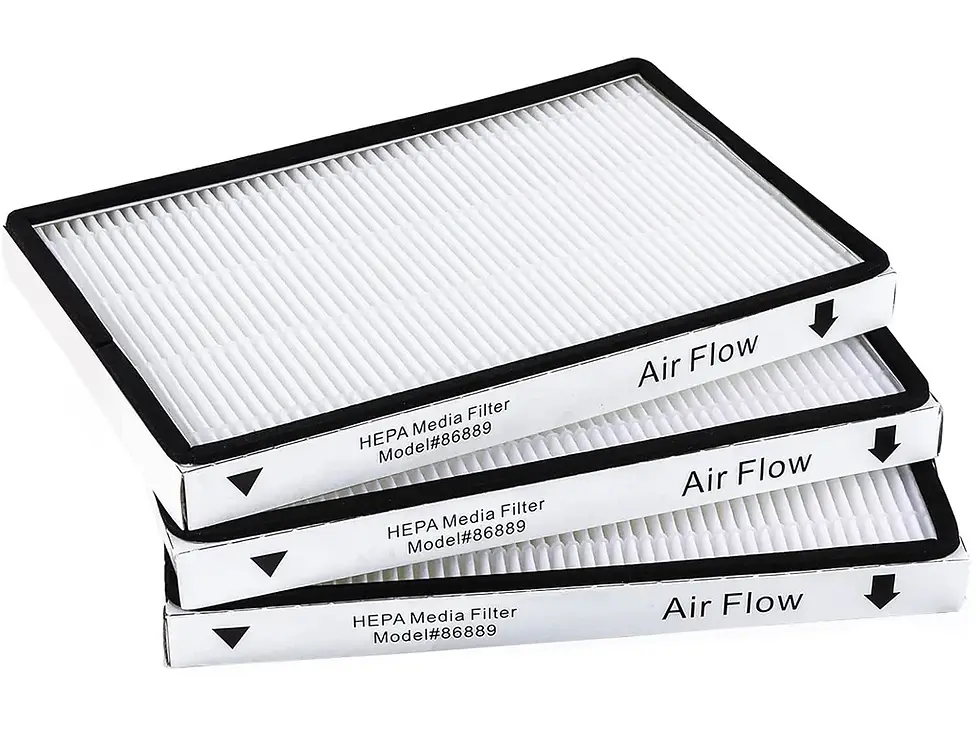 Thumbnail: HEPA EF-1 Filter For Panasonic Sears Kenmore 53295 86889 Media Vacuum Cleaner