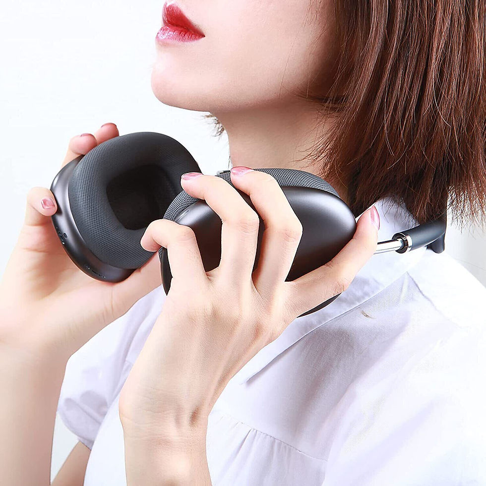 Thumbnail: Replacement Ear Pad Cushions for AirPods Max Over Ear Headphones.
