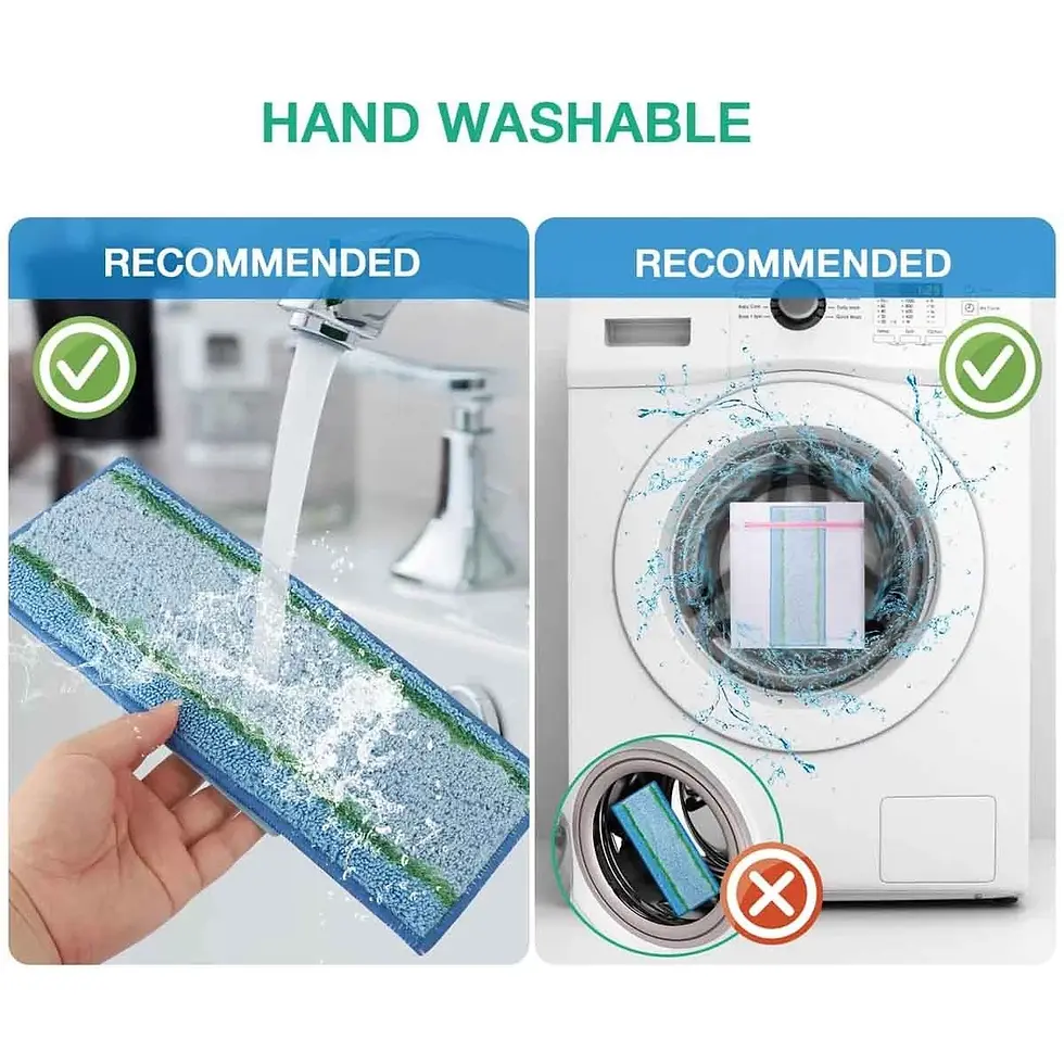 Thumbnail: M6 Wet Mopping Pads for iRobot Braava Jet M6 Series (6112) Ultimate Robot Mops