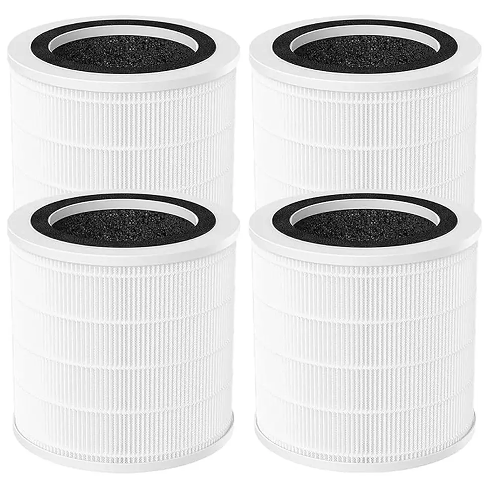 Thumbnail: 2-4 Pack H7126 Air Filter Replacement for GoveeLife H7126 Mini air Purifier