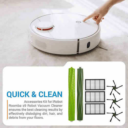iRobot Roomba s9+用 交換パーツセット Amazon | 【正規品】交換パーツキット ルンバ s9+ 用 アイ