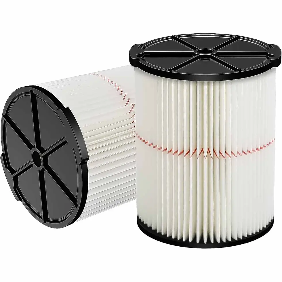 Thumbnail: Replace Filter for Craftsman Wet Dry Vac 5 to 20 Gallon Shop Vacuum Part 9-38754