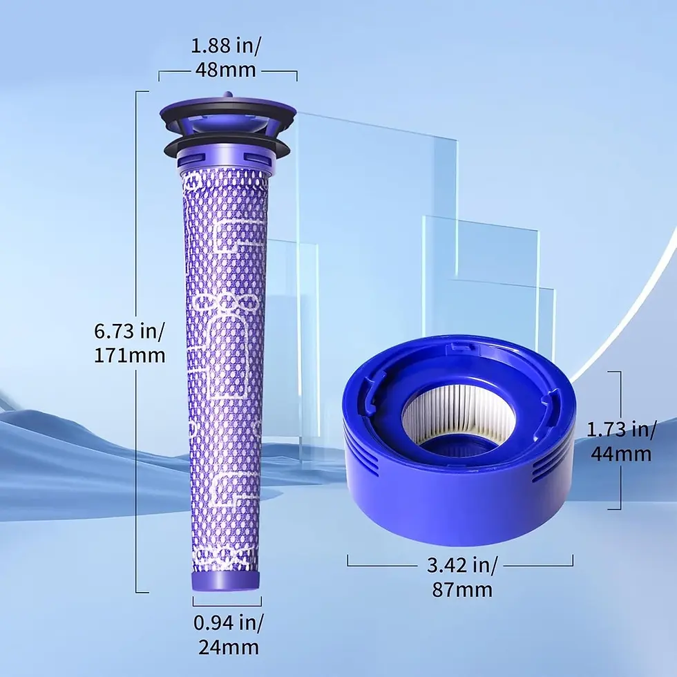 Thumbnail: Replacement Hepa Filter For Dyson V7 V8 Animal Absolute Cordless Vacuum Parts