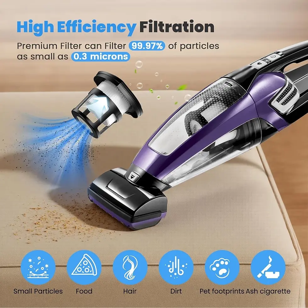 Thumbnail: HEPA Filter Replacement for Bissell Pet Hair Eraser Hand Vacuum 2284W 2389 2390