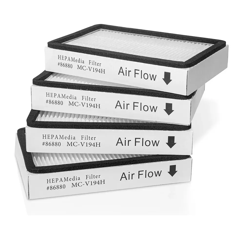 Thumbnail: 3~10 Pcs for Kenmore EF-2 86880 Exhaust Vacuum HEPA Filters