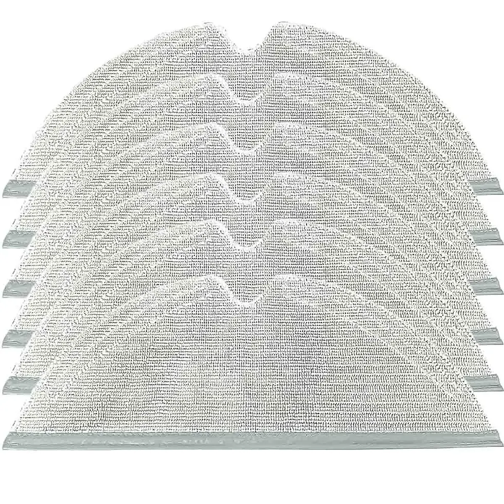 Thumbnail: Replacement Microfiber Mop Cloth Pad For Roborock Q7 Max, Q8 Max Vacuum Robots