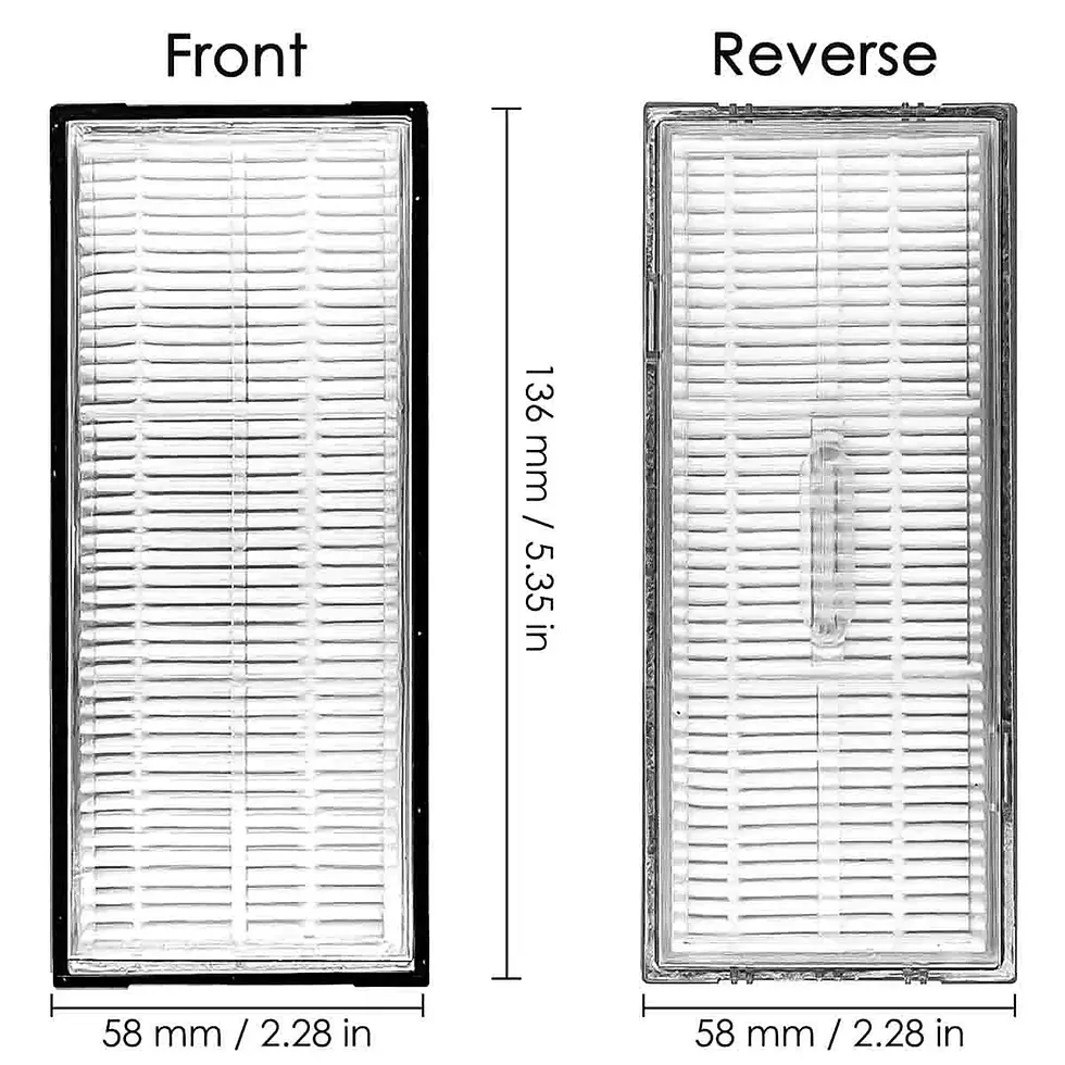 Thumbnail: Replace Filter for Roborock S8 Pro Ultra / S8+ / S8 / S7 Robot Vacuum Cleaners