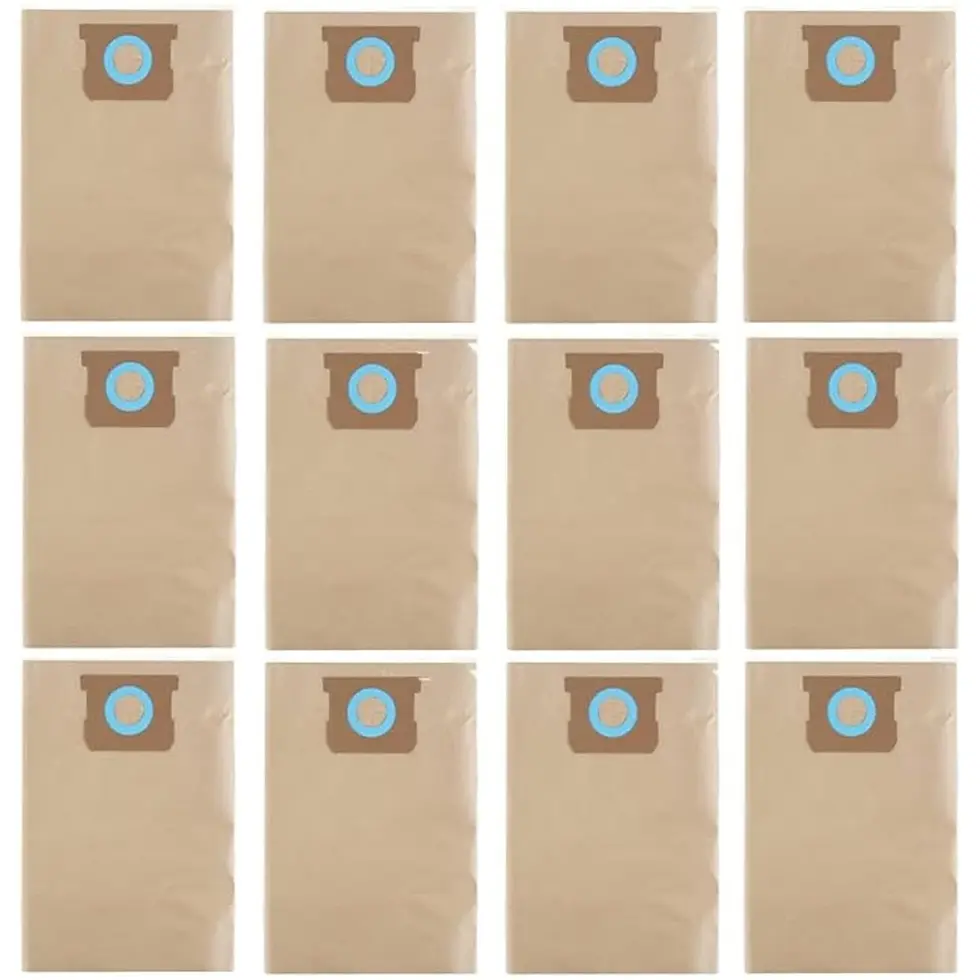 Thumbnail: DXVA19-4101 Dust Bag For DEWALT 6-10 Gallon DXV06P DXV09P DXV09PA Wet/Dry Vacuum