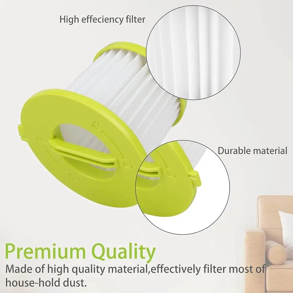 Thumbnail: 4 Pack Vacuum Filter for Ryobi ONE+ 18V Handheld Vacuum PCL700 PCL704 PCL705