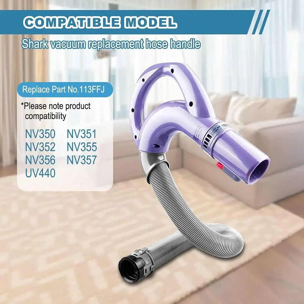 Thumbnail: 113FFJ Replacement Hose Handle for shark NV350,NV351,NV352,NV355, NV356, NV357