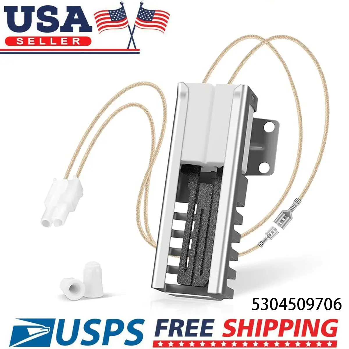 Gas Oven Igniter Replace AP6230715 For Kenmore Frigidaire Crosley Gas Stove