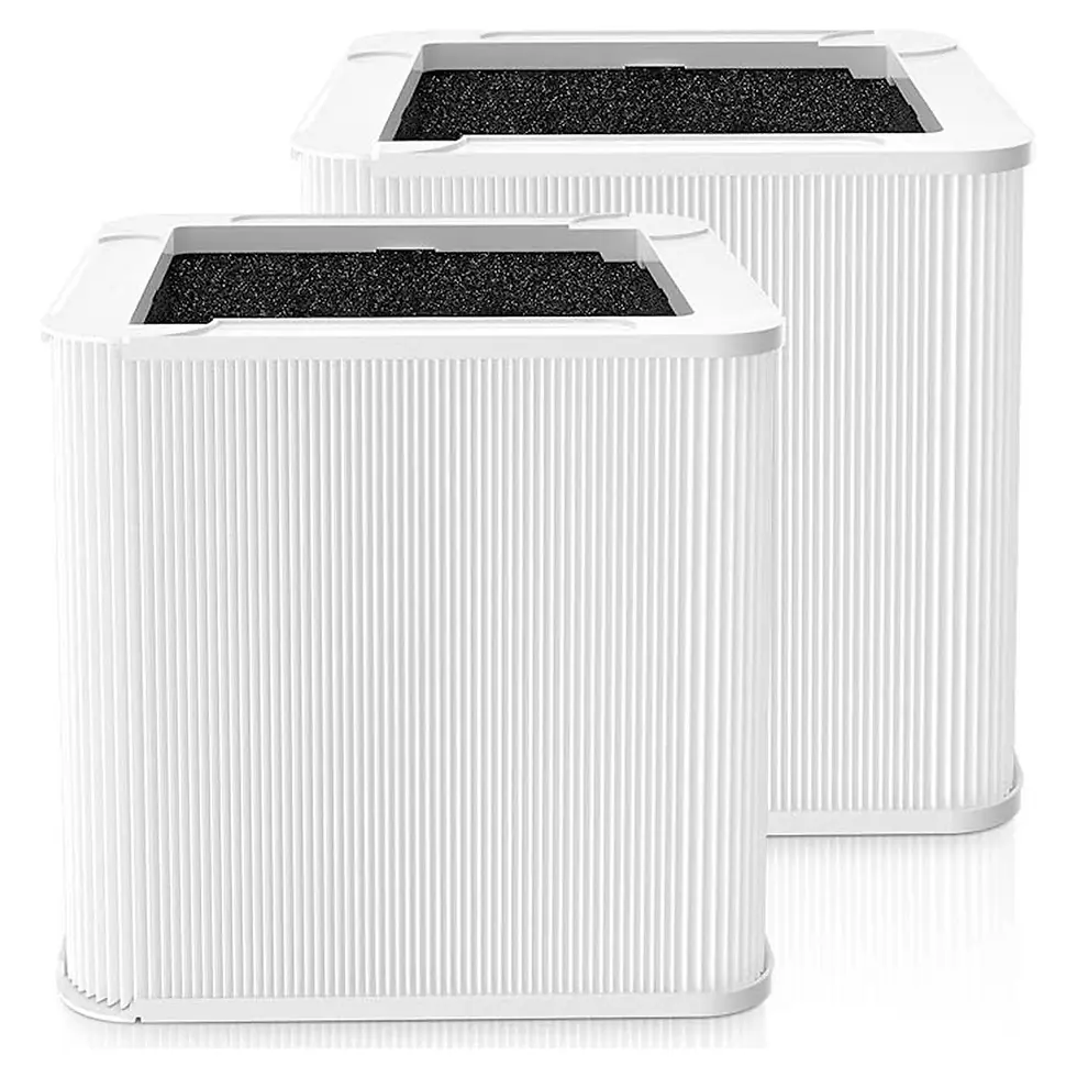Thumbnail: 1-2 Pack 211+ Filter Replacement Compatible with Blue Pure 211+ Air Purifier
