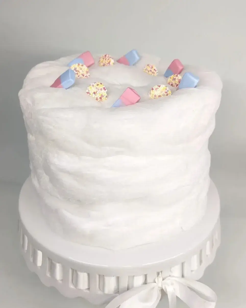 Thumbnail: Gender Reveal Cake