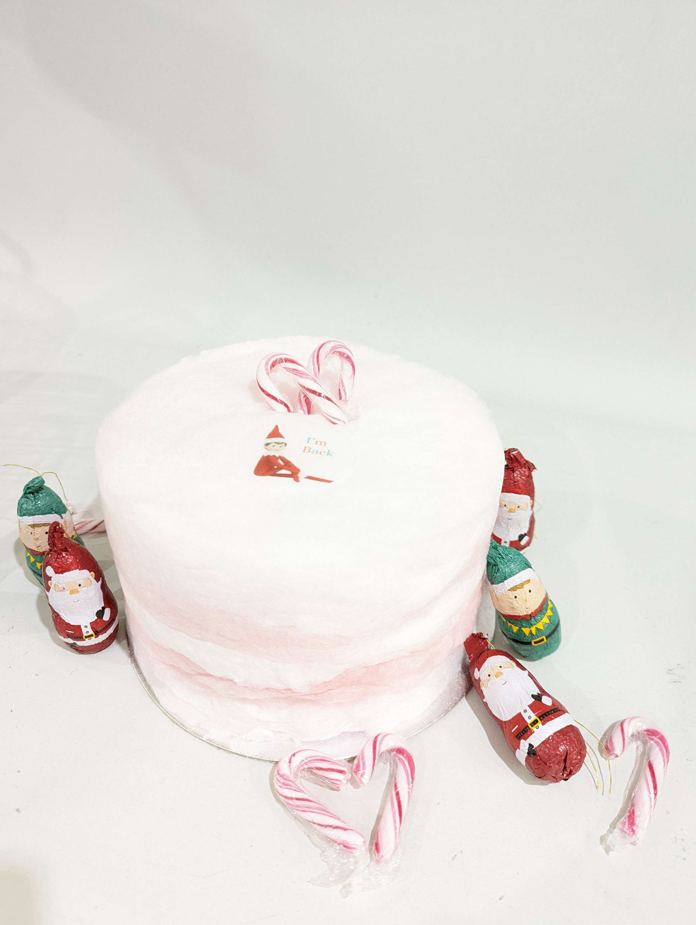 Seasonal Floss Cakes