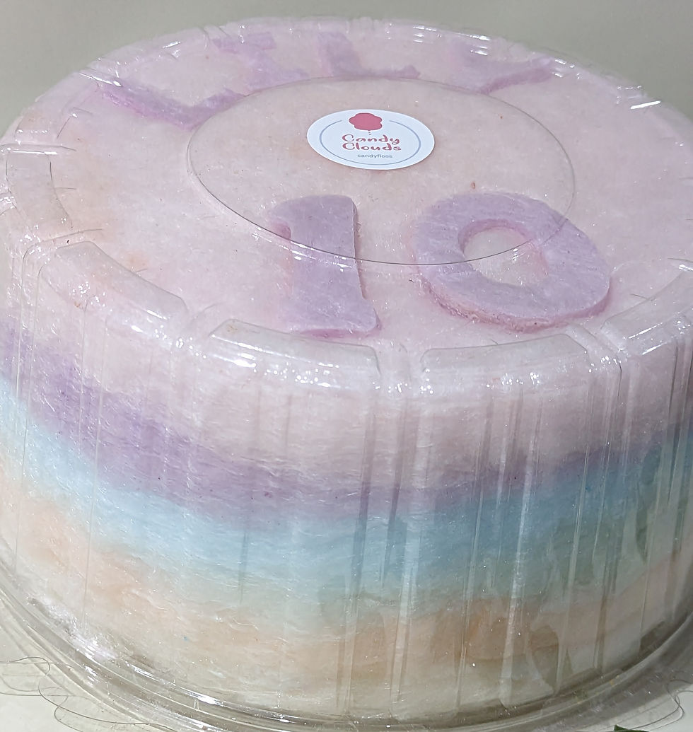 Thumbnail: Say It With Floss Cake