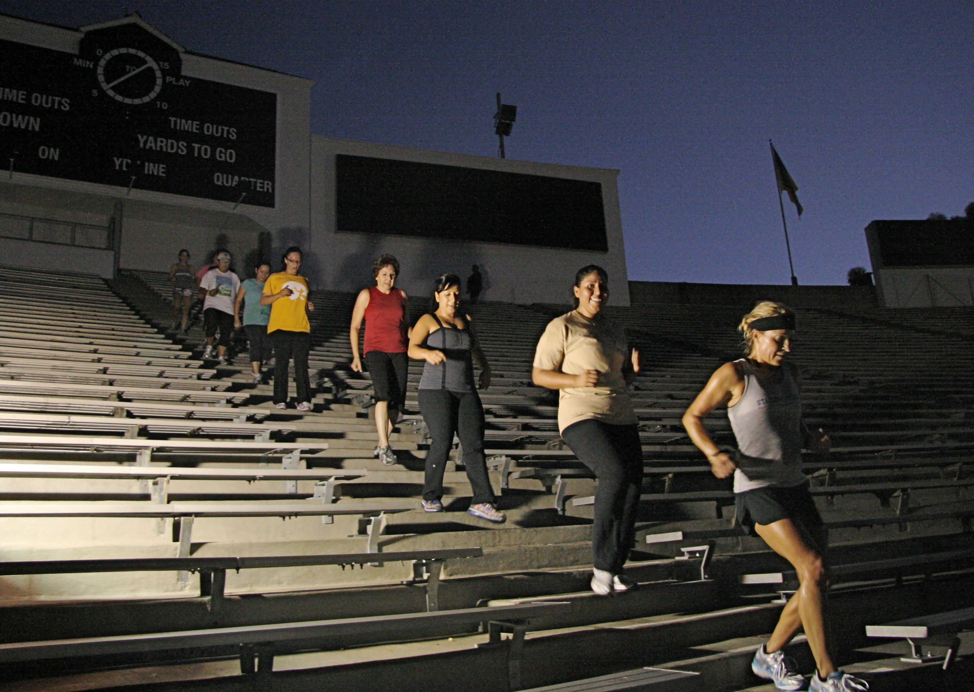 Stadium Fitness Photos