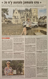 Article du Courrier de l'Ouest