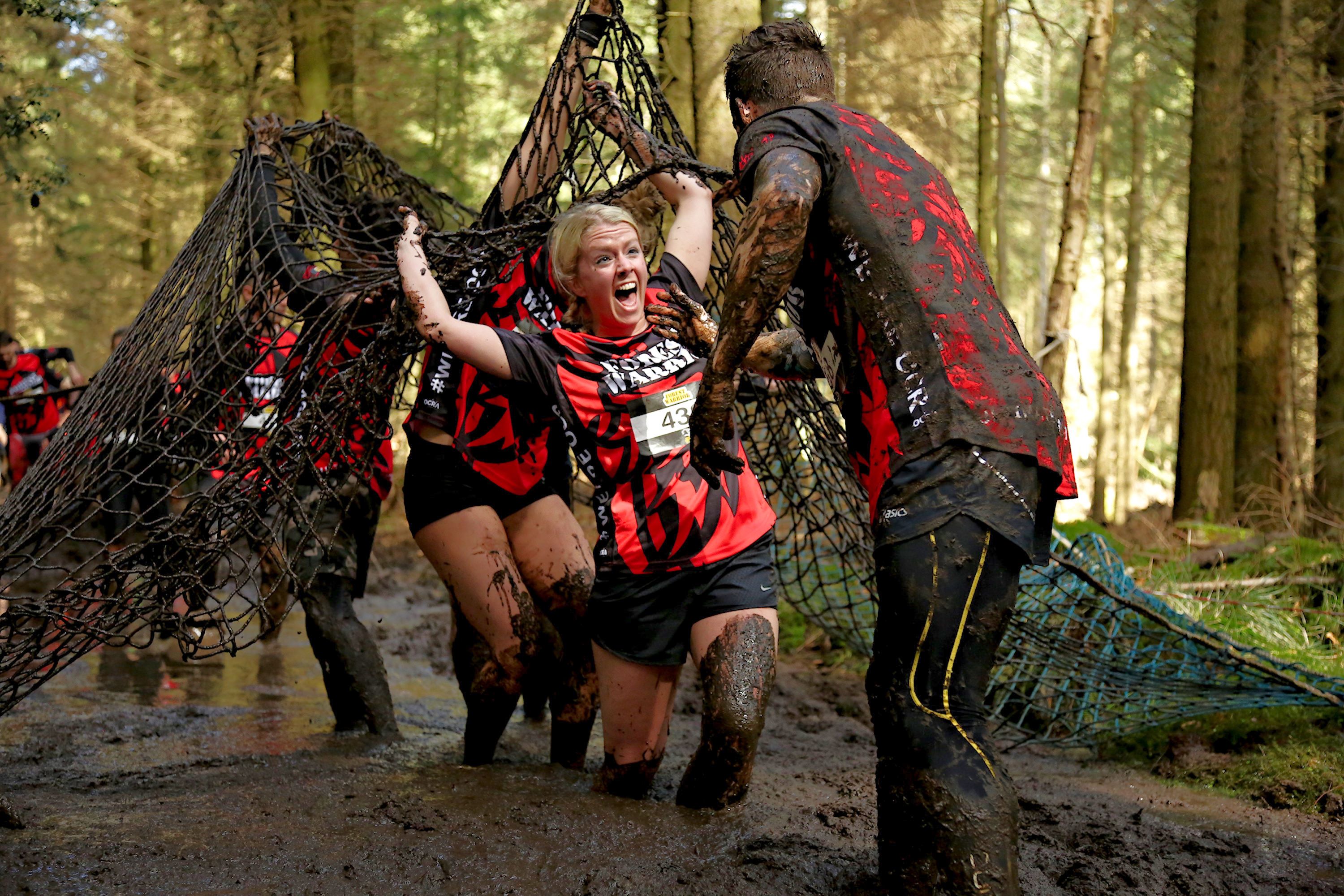 Forest Warrior Mud Run