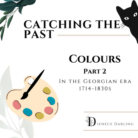 Catching the Past "Colours" Part 2