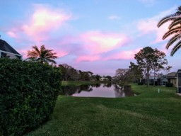 Christine's pond