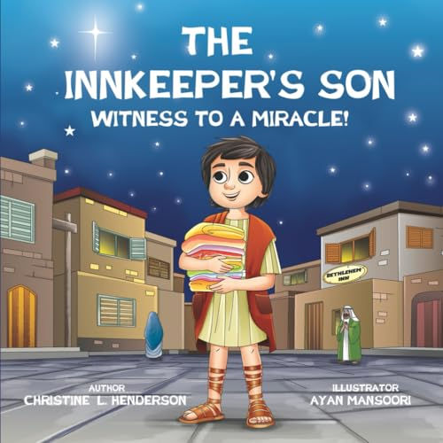 Marcus's play time with his toy soldiers is interrupted when his mother asks him to deliver blankets to a poor couple staying in a stable down the road. Frustrated, Marcus grumbles—"Nothing exciting ever happens in Bethlehem."