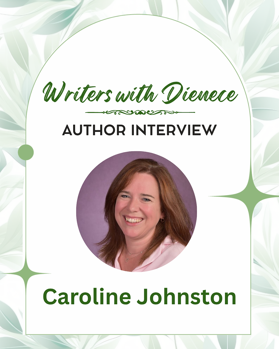 Writers with Dienece - Caroline Johnston