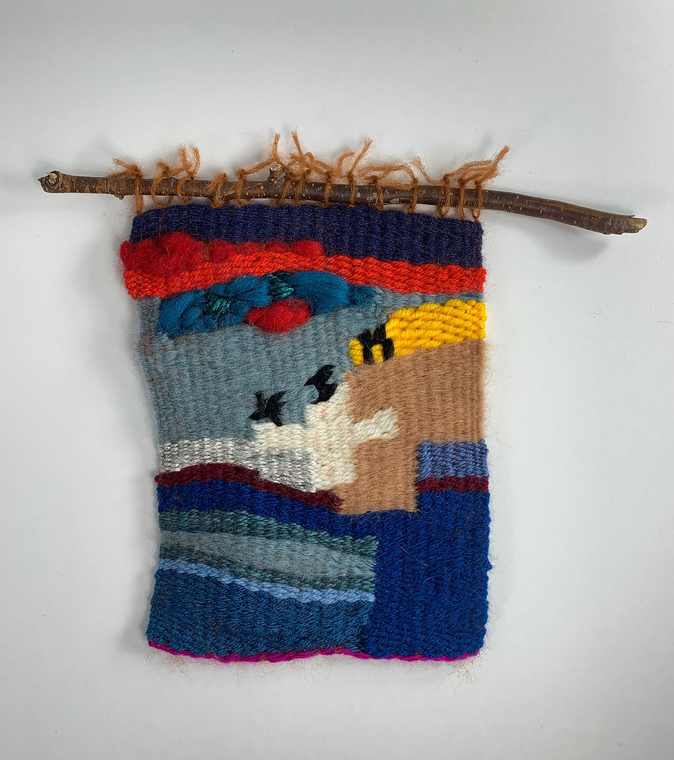 Thumbnail: Sea Disruption Weaving