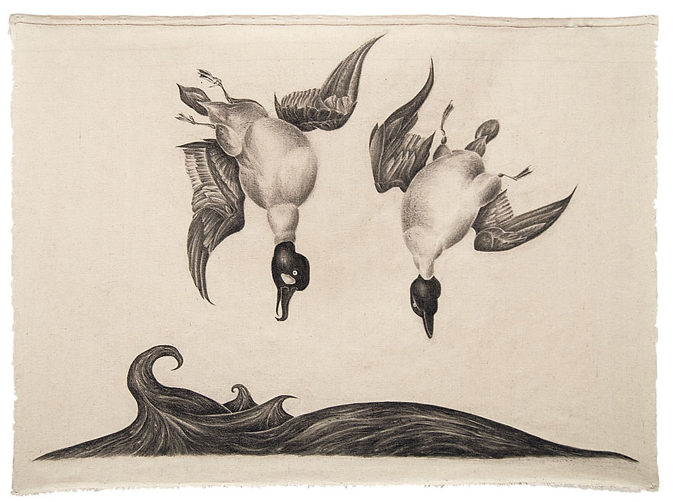 "Right and Left (after Winslow Homer)" on View in San Antonio