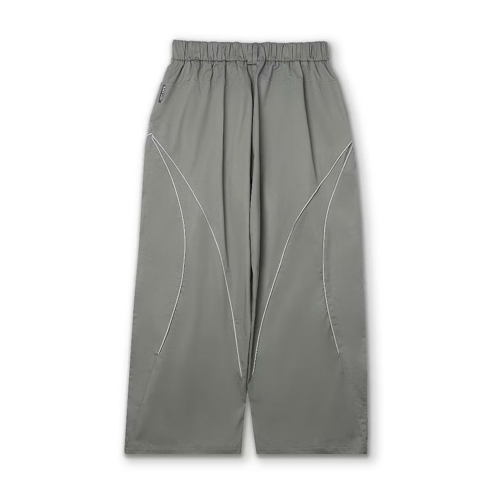 縮圖：BLACK LABEL "Glint Symbol Pants" | Dark Grey