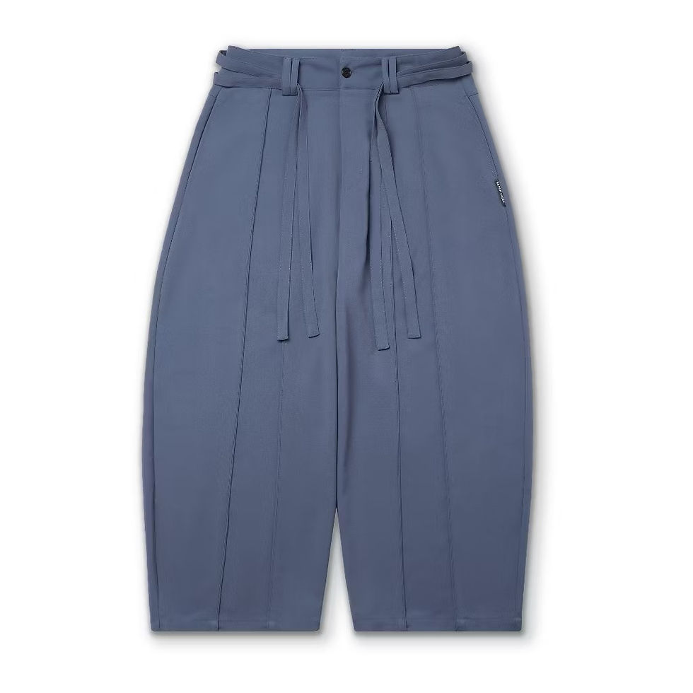 縮圖：BLACK LABEL "Baggy Suit Pants" | Grey