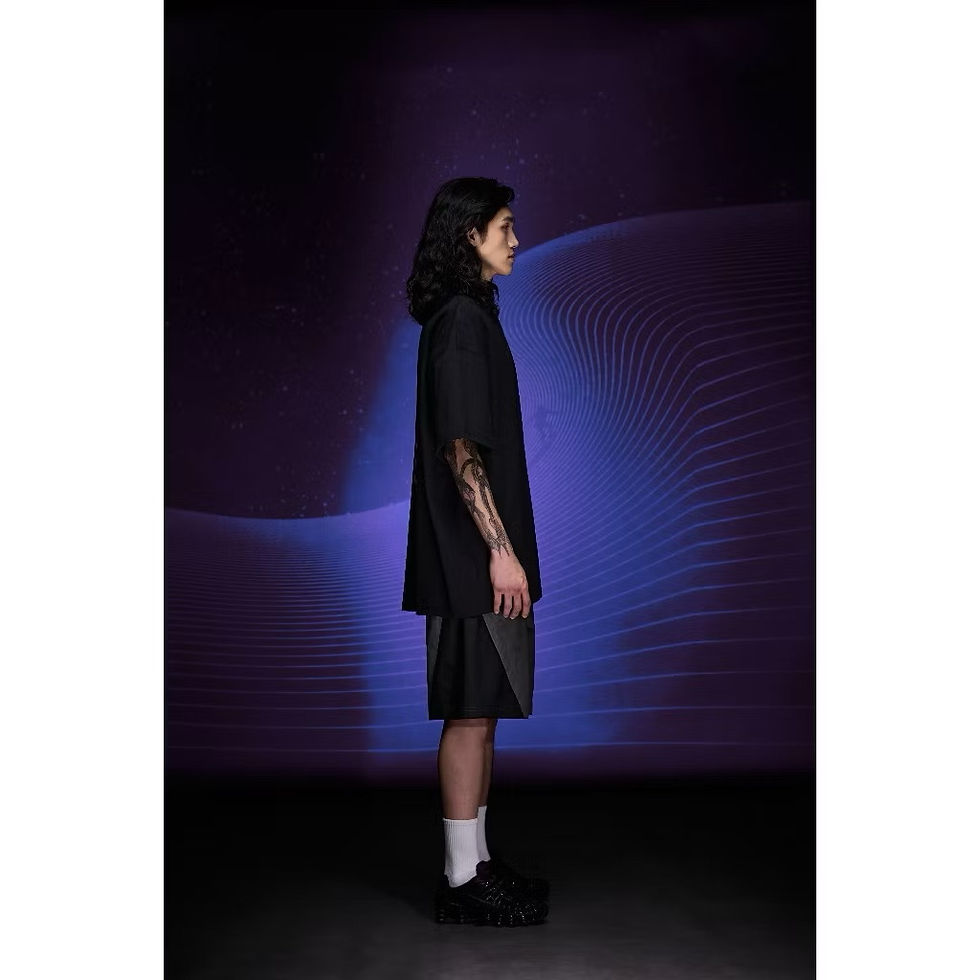 縮圖：BLACK LABEL "Arc Bermuda Shorts" | Dark Grey