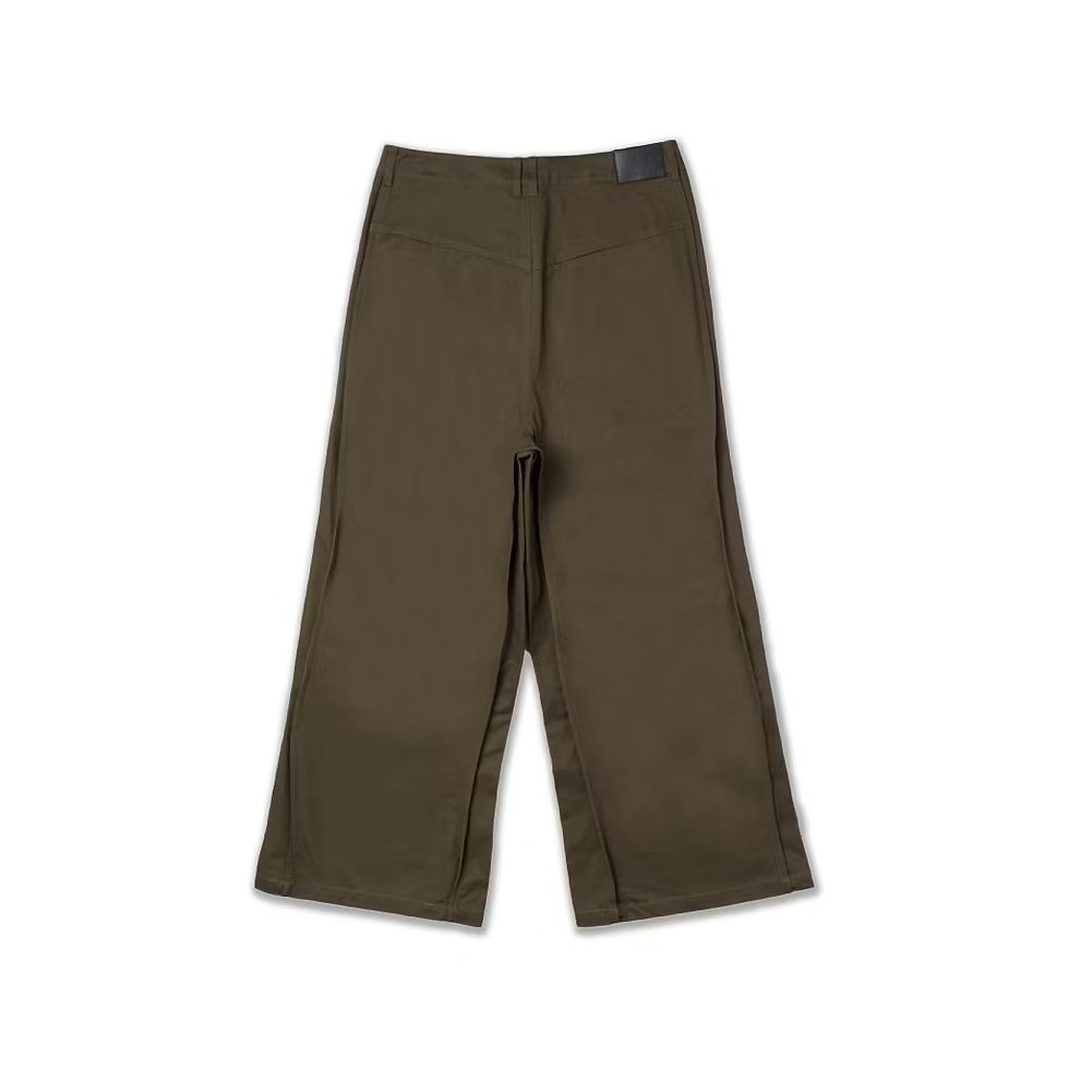縮圖：BLACK LABEL "Dimension Pants" | Army Green