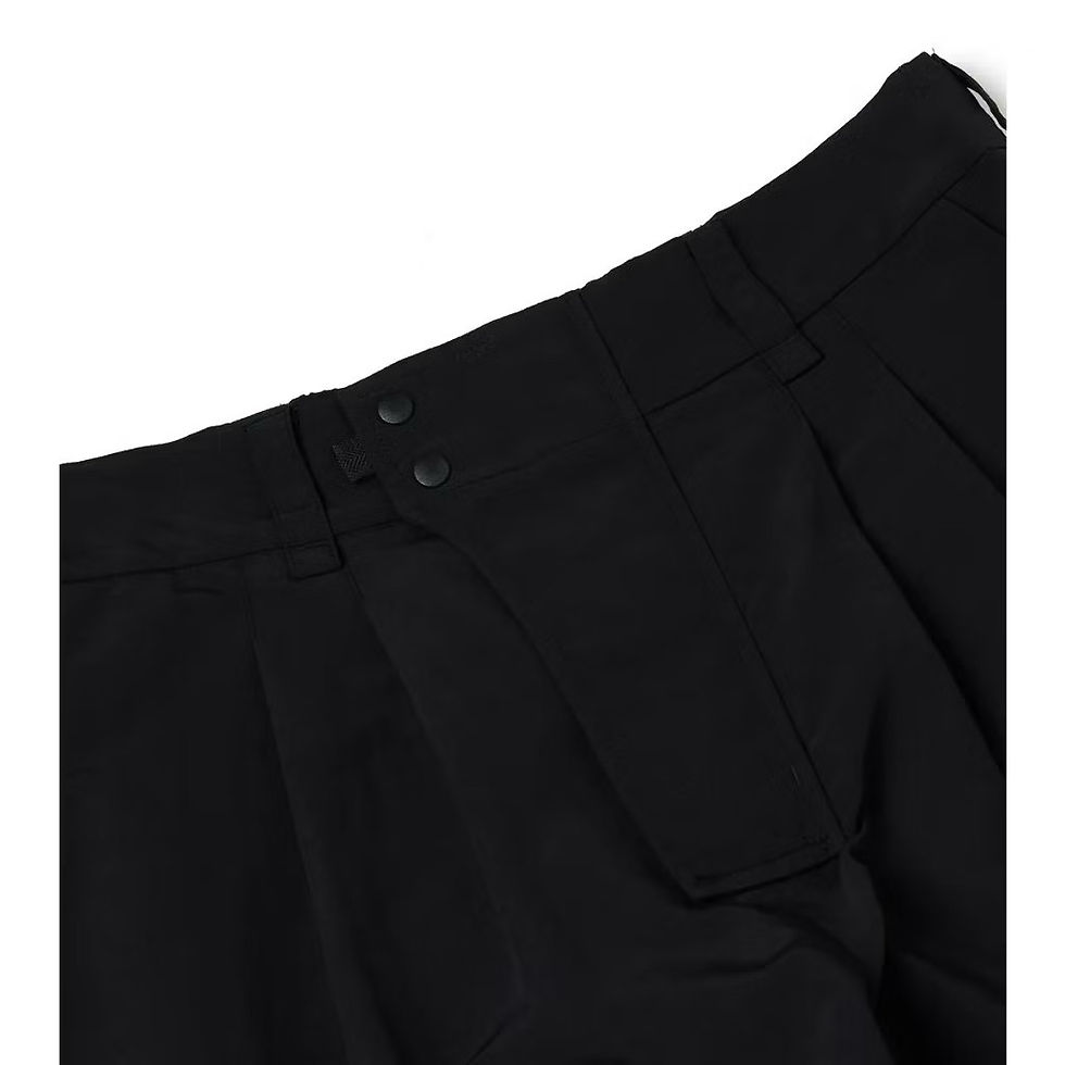 縮圖：NOZZLE QUIZ 黑色 - Supplex® Form Pants