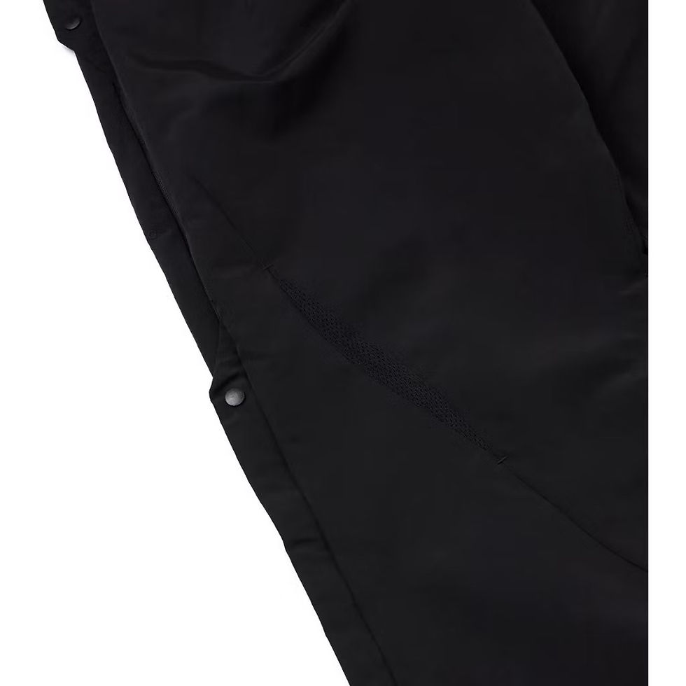 縮圖：NOZZLE QUIZ 黑色 - Supplex® Form Pants