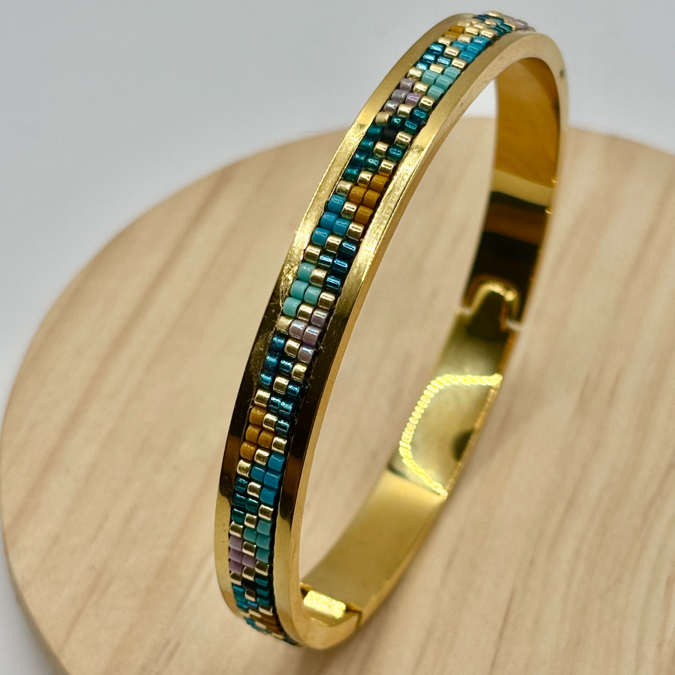 Inner Glow - 18K Gold Plated Bracelet