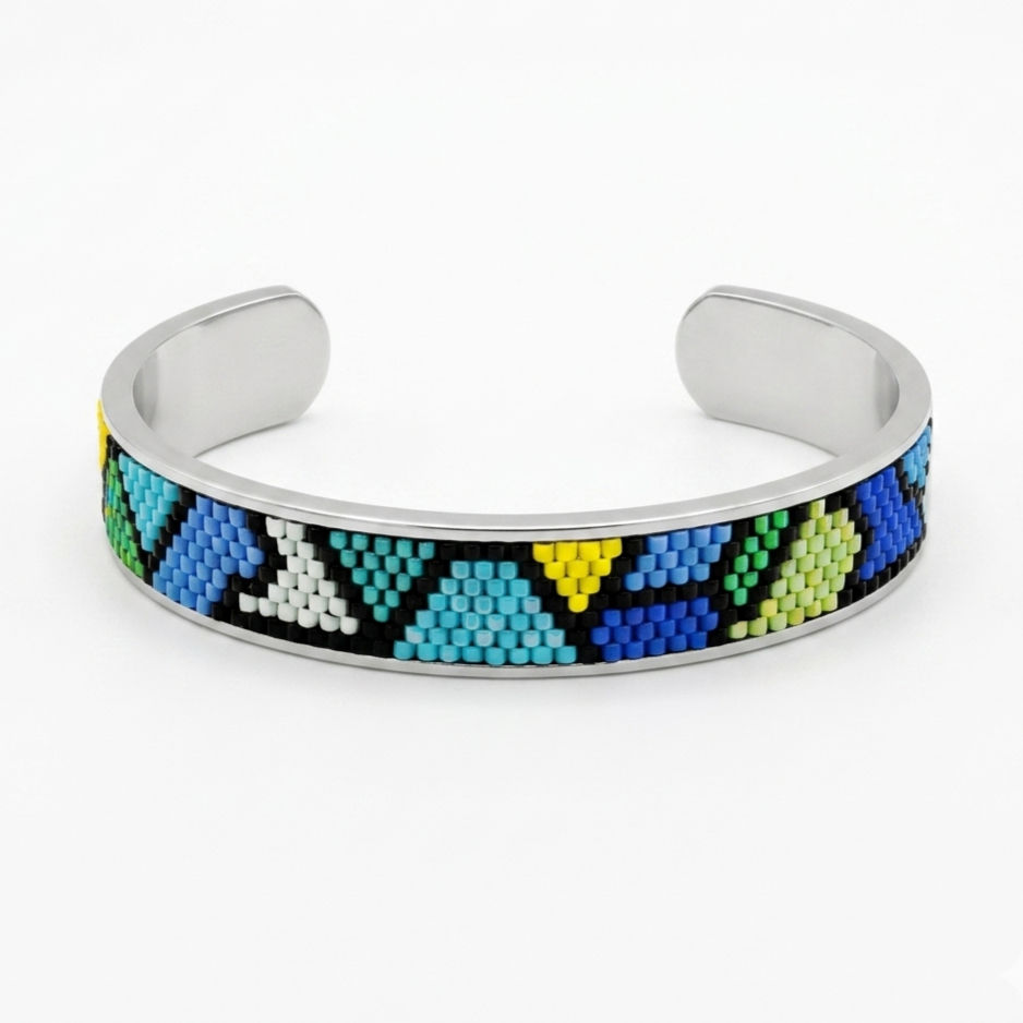 Spring Fields - Stainless Steel Bracelet