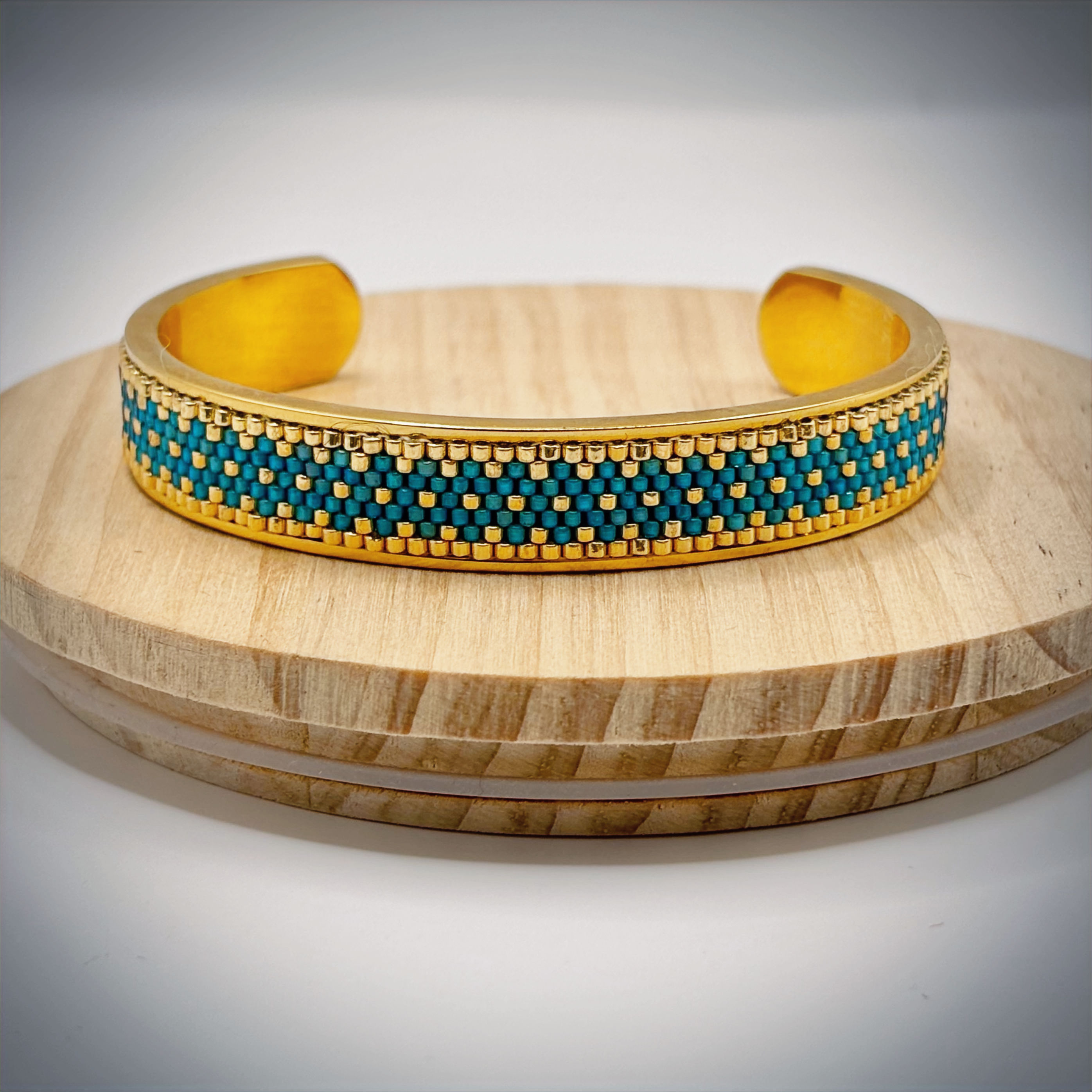 Northern Crown - 18K Gold Plated Bracelet
